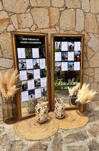 Cina Quinta, Casamento, Braga