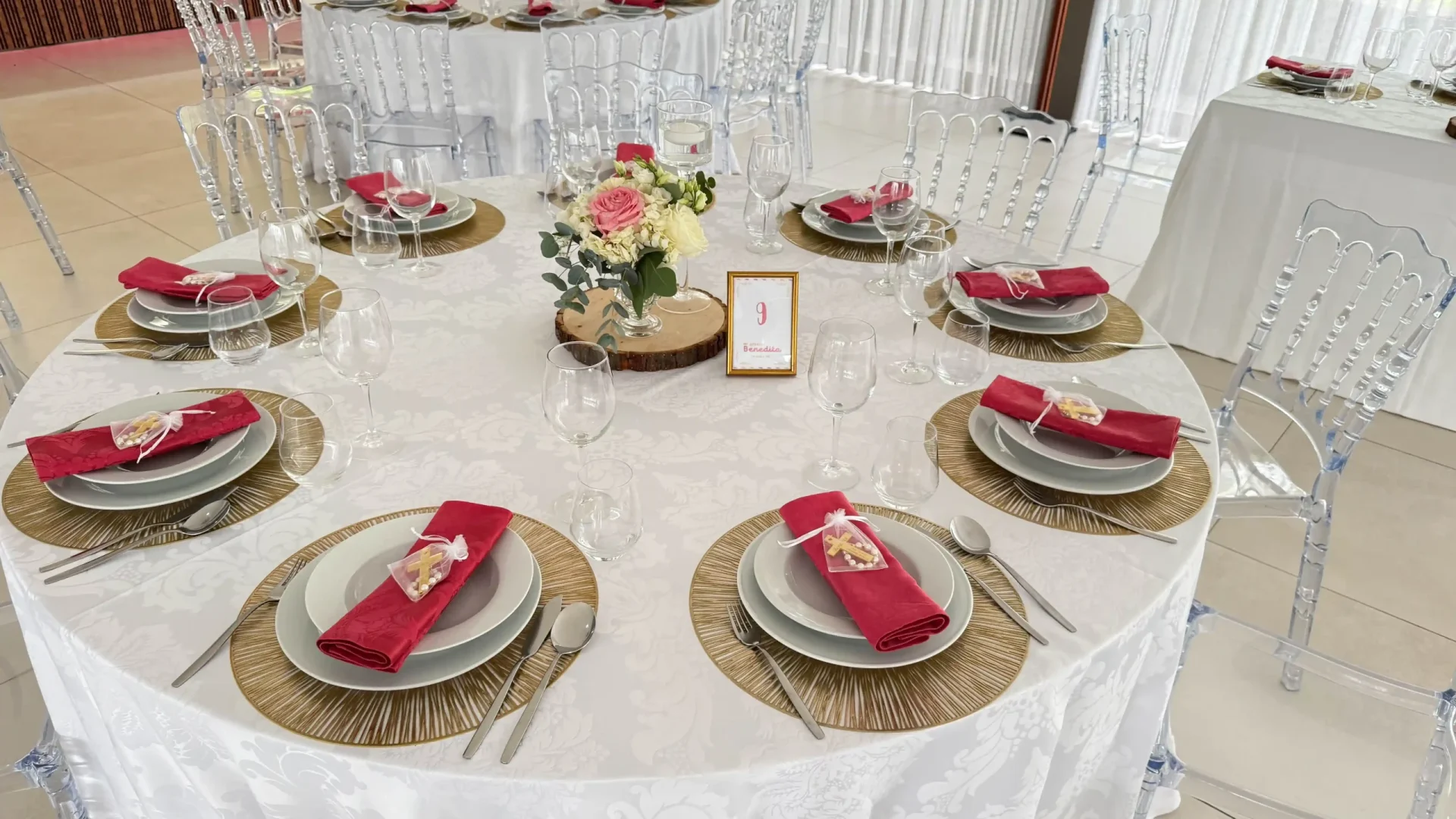 Batizados, Cina Quinta