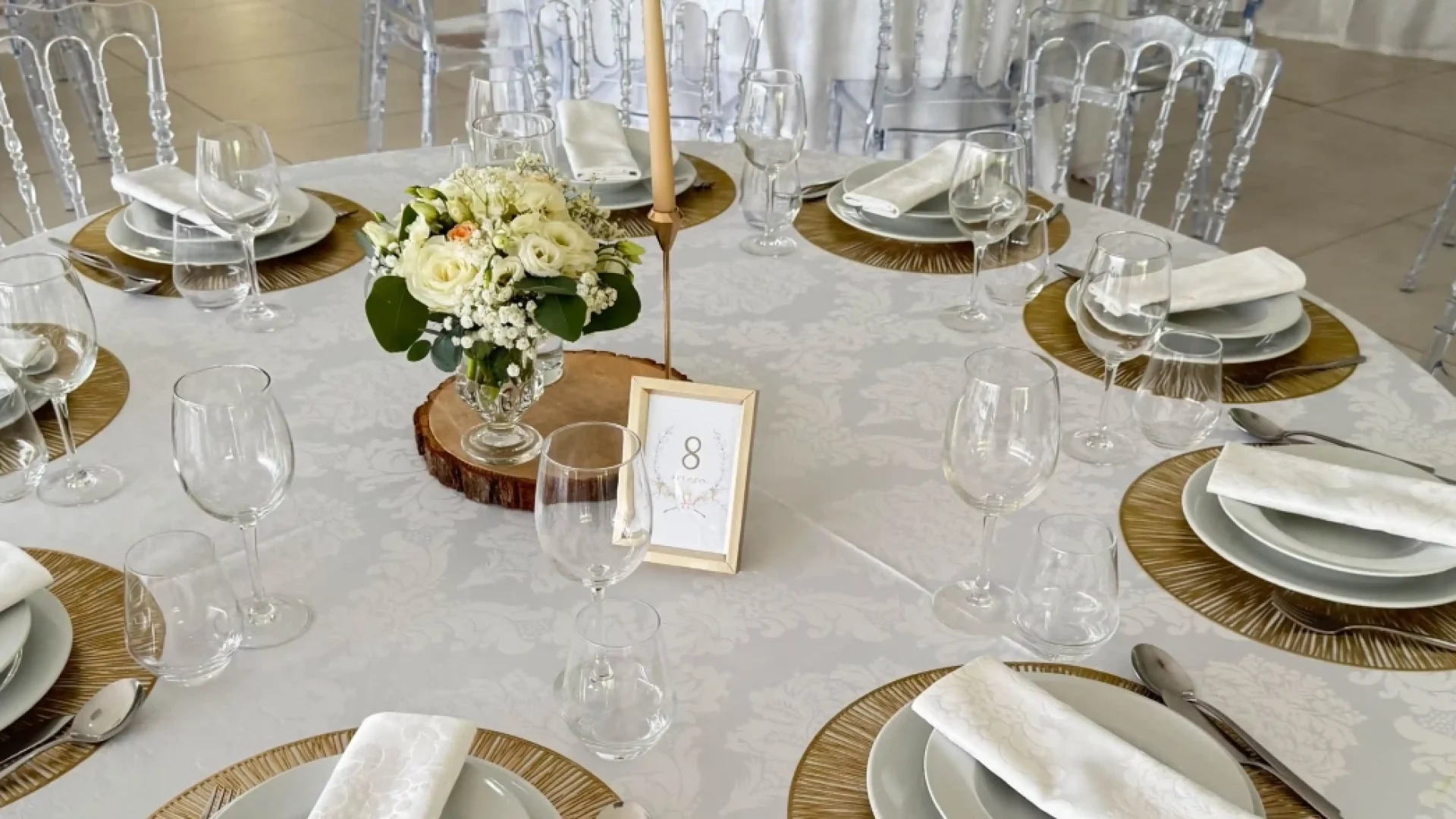 Casamentos, Cina Quinta